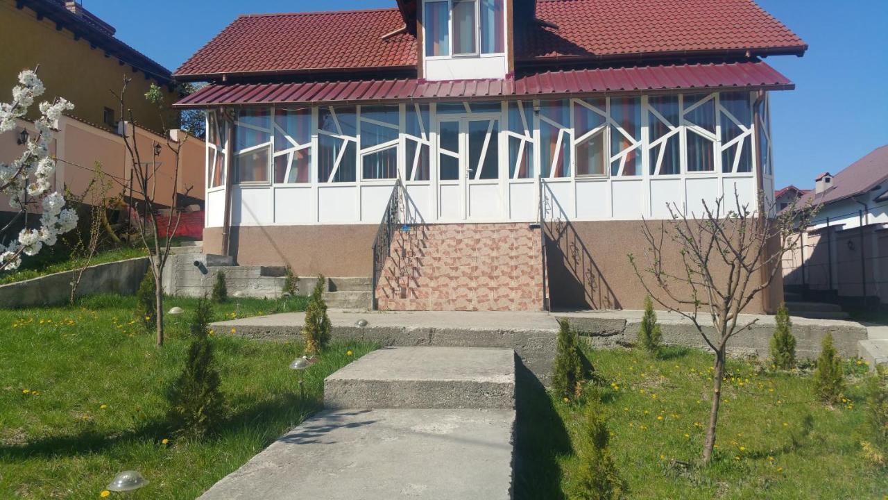 Casele Lena Bed & Breakfast Aldesti  Dış mekan fotoğraf